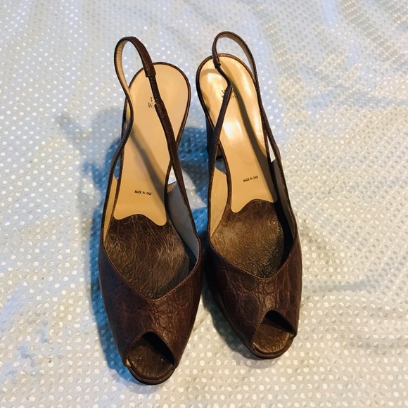 Verá wang heels - Picture 4 of 6